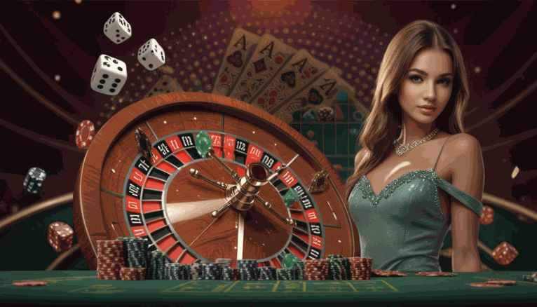 Imagem promocional da plataforma oficial do cassino
